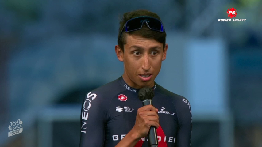 Cycling:  Egan Bernal excited for the 2020 Tour de France